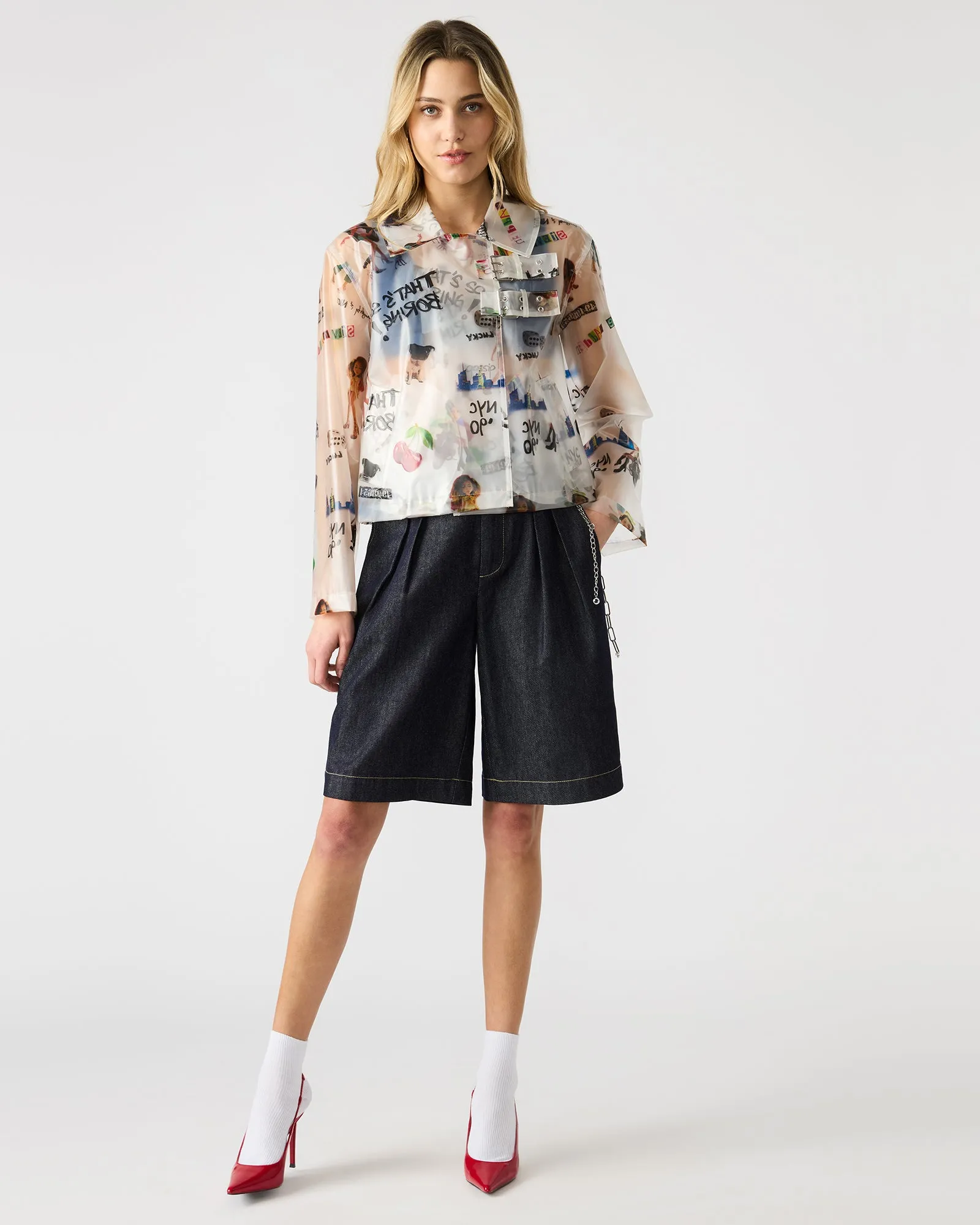 TOVE JACKET MULTI sold by Steve Madden product image thumbnail 4