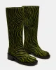 RIGGS GREEN ZEBRA PRINT sold by Steve Madden