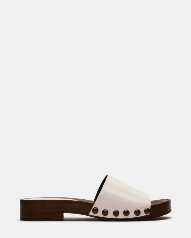 CENTO WHITE PATENT sold by Steve Madden