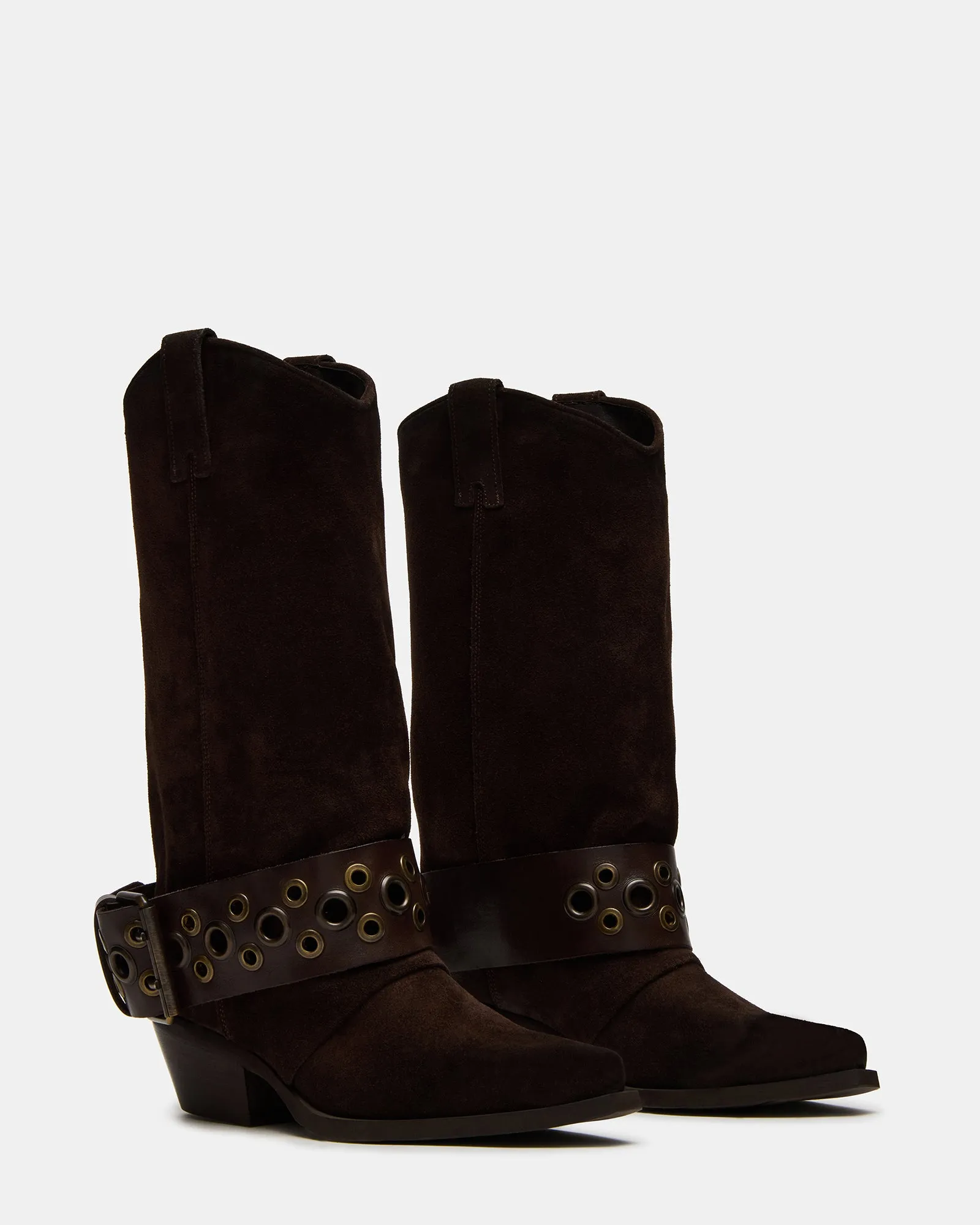 ROXBURY BROWN SUEDE sold by Steve Madden product image thumbnail 2