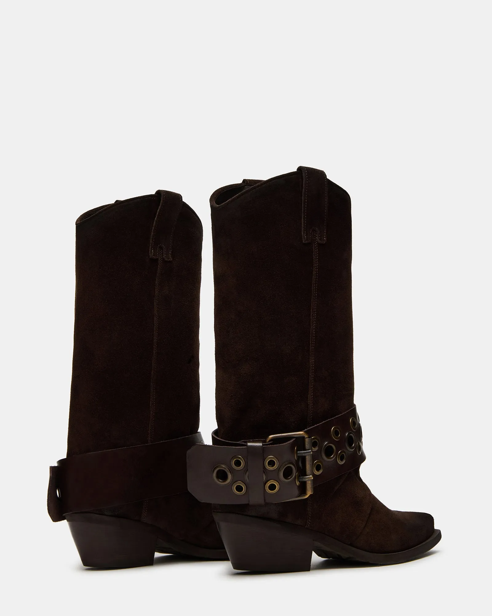 ROXBURY BROWN SUEDE sold by Steve Madden product image thumbnail 5