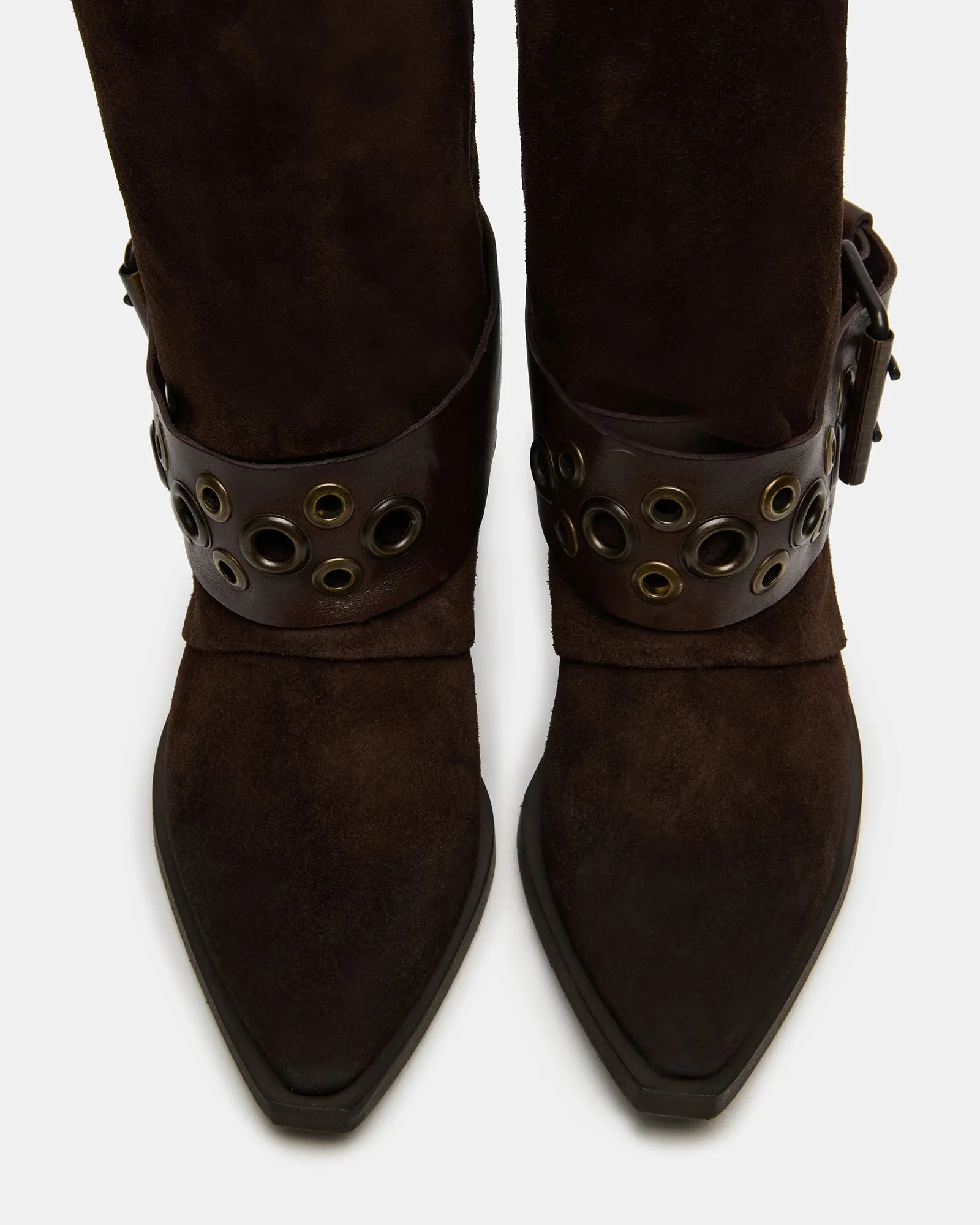 ROXBURY BROWN SUEDE sold by Steve Madden product image thumbnail 4