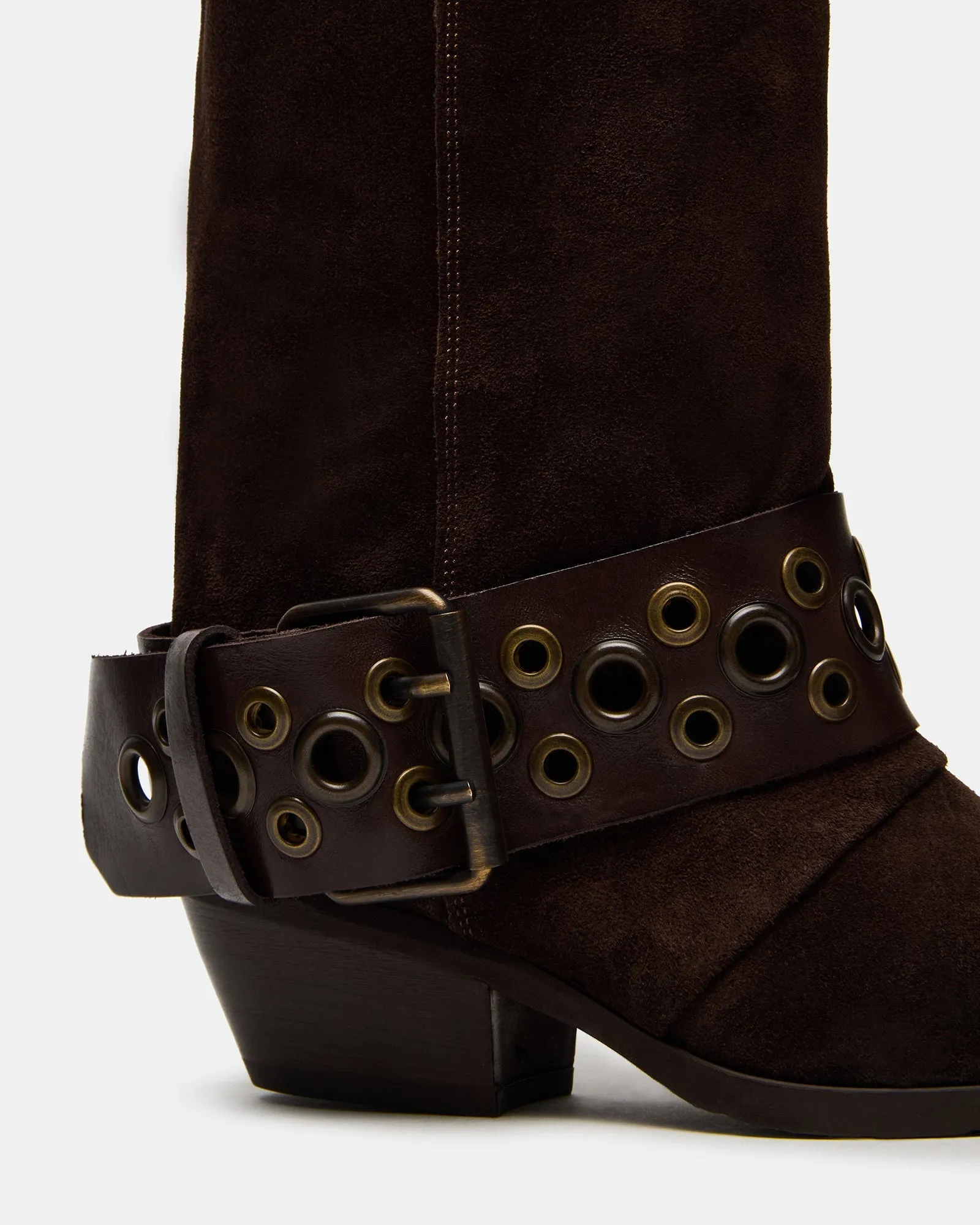 ROXBURY BROWN SUEDE sold by Steve Madden product image thumbnail 3