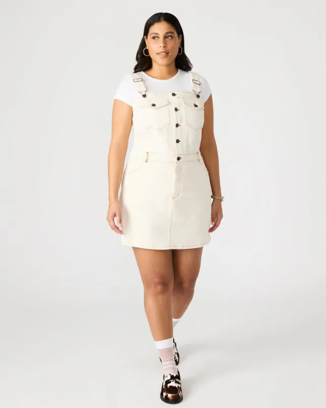 LAKE DENIM DRESS CREAM sold by Steve Madden