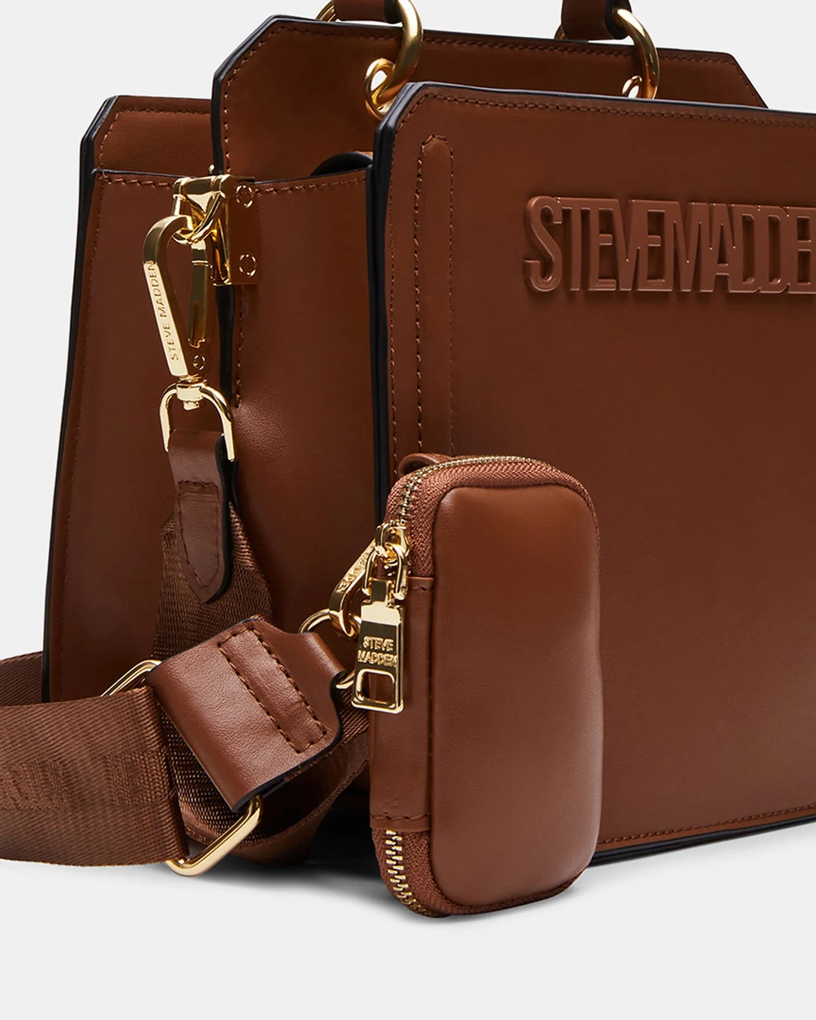 EVELYN BAG COGNAC - SM REBOOTED sold by Steve Madden product image thumbnail 3