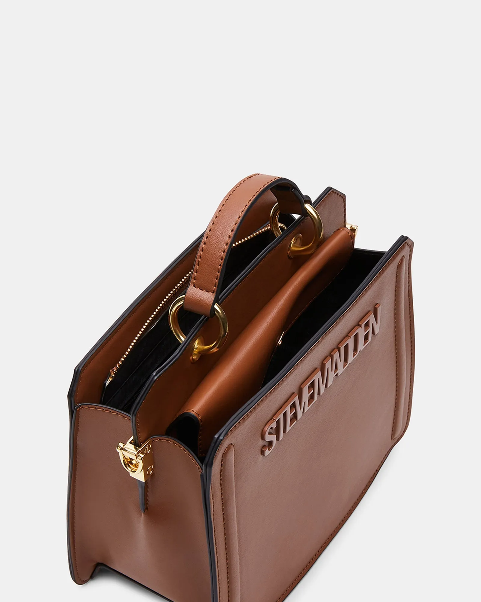 EVELYN BAG COGNAC - SM REBOOTED sold by Steve Madden product image thumbnail 5