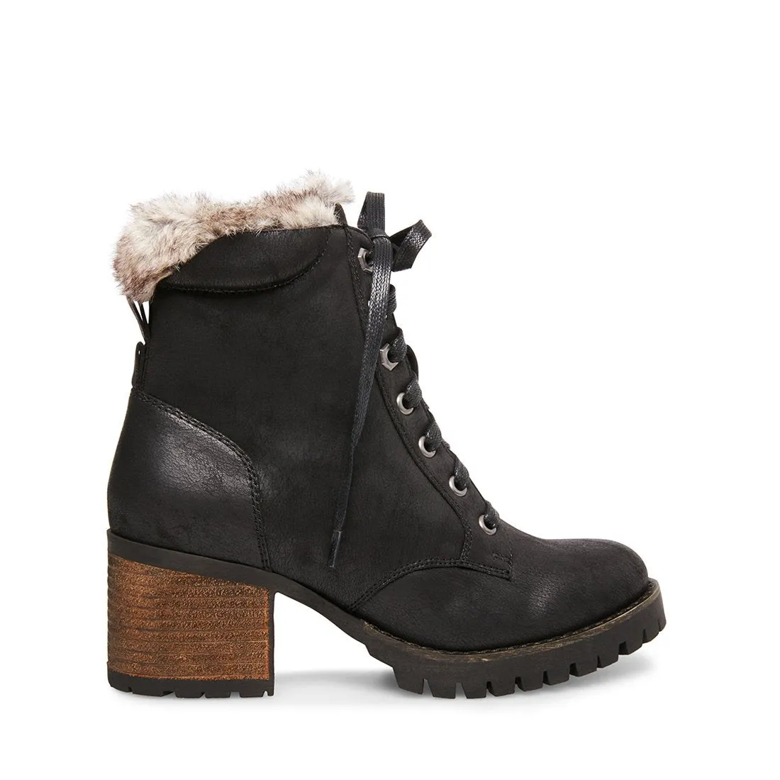 COMFORT BLACK/BLACK - SM REBOOTED sold by Steve Madden