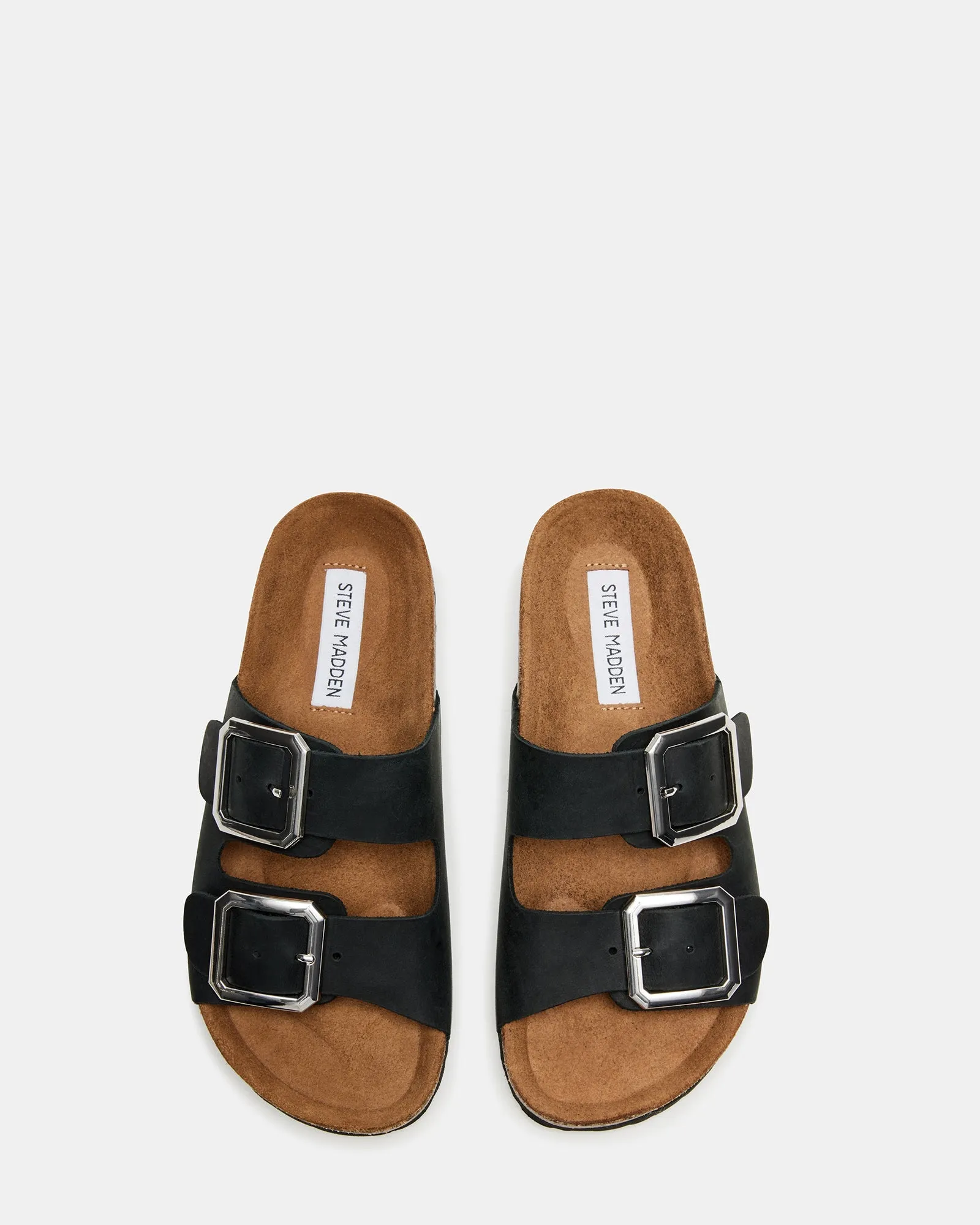 JESSE BLACK LEATHER - SM REBOOTED sold by Steve Madden product image thumbnail 5