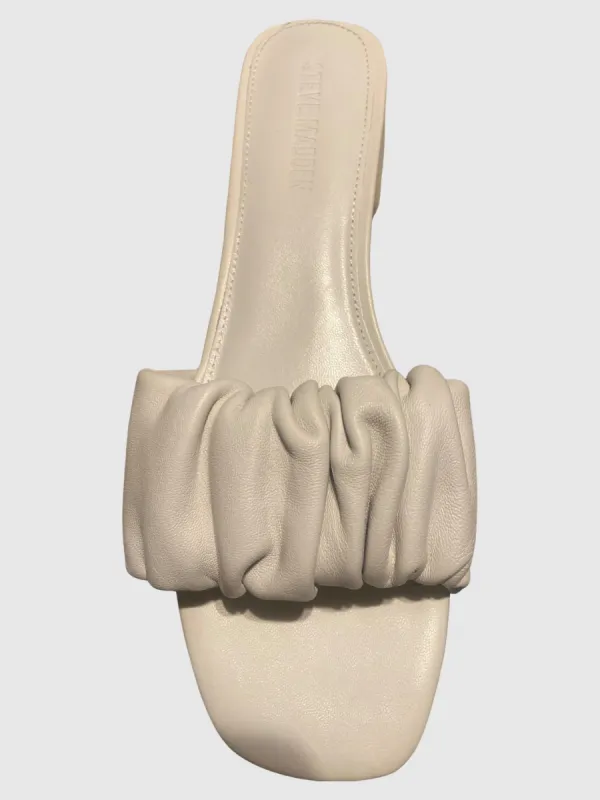 CHARLENE WHITE LEATHER - SM REBOOTED sold by Steve Madden