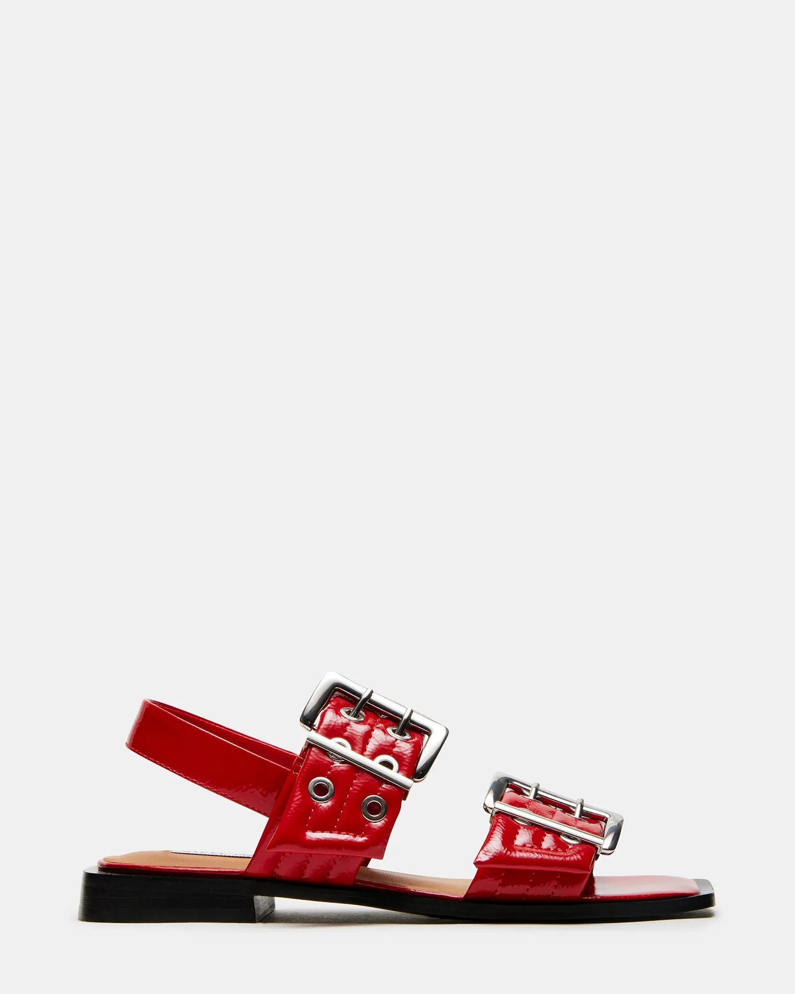 SANDRIA RED PATENT - SM REBOOTED sold by Steve Madden