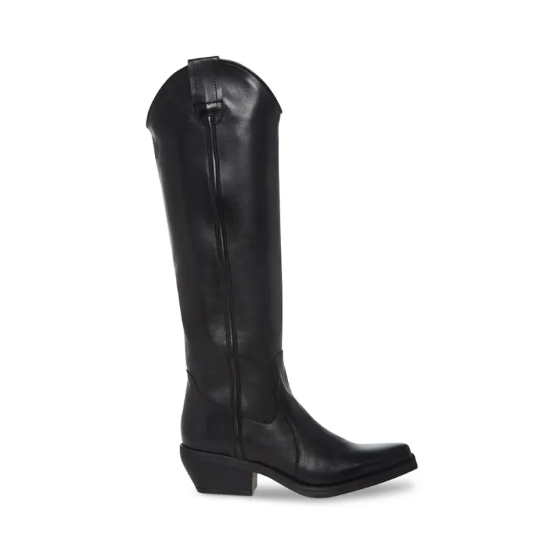 HEARD BLACK LEATHER - SM REBOOTED sold by Steve Madden