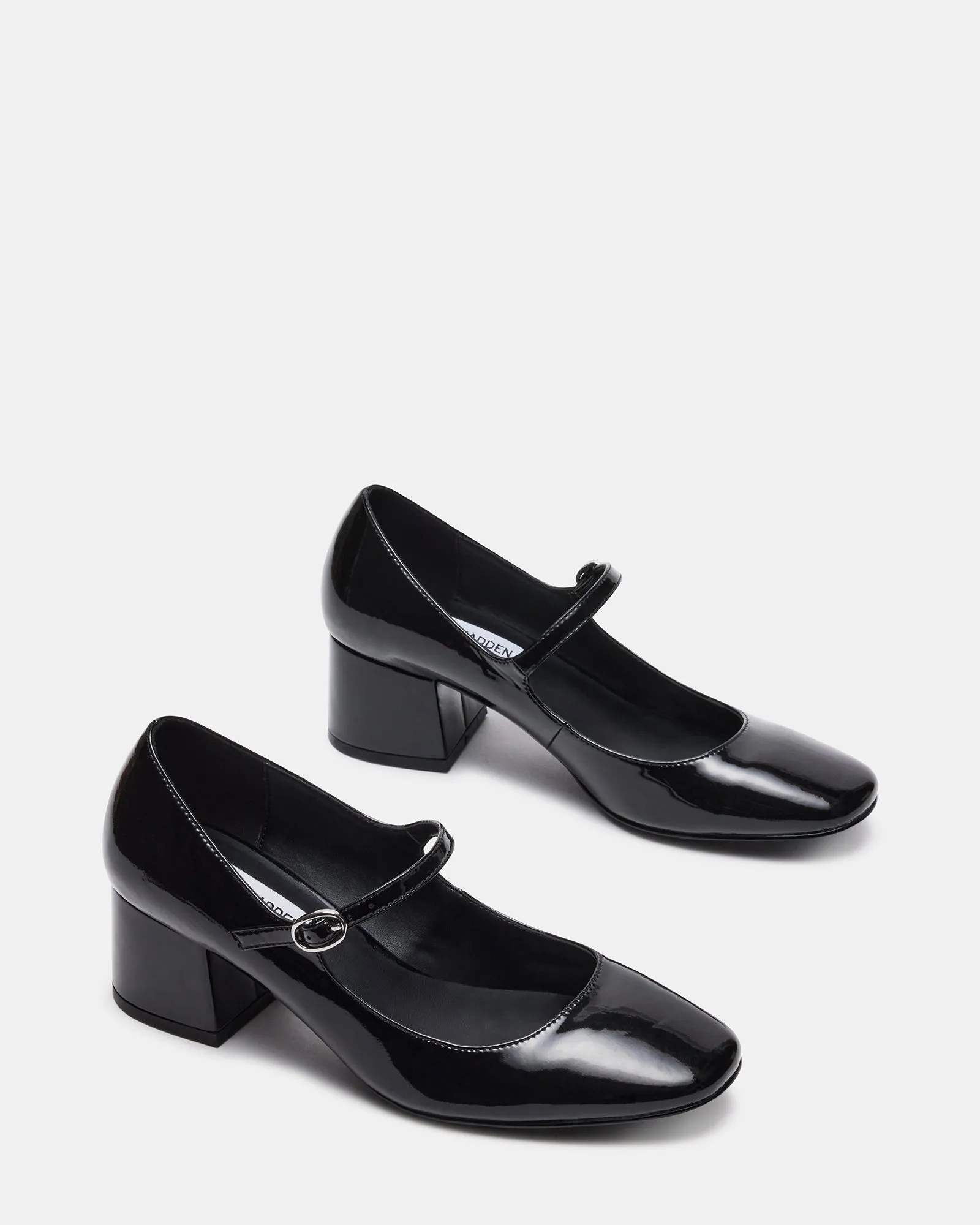 HAWKE BLACK PATENT - SM REBOOTED sold by Steve Madden product image thumbnail 3