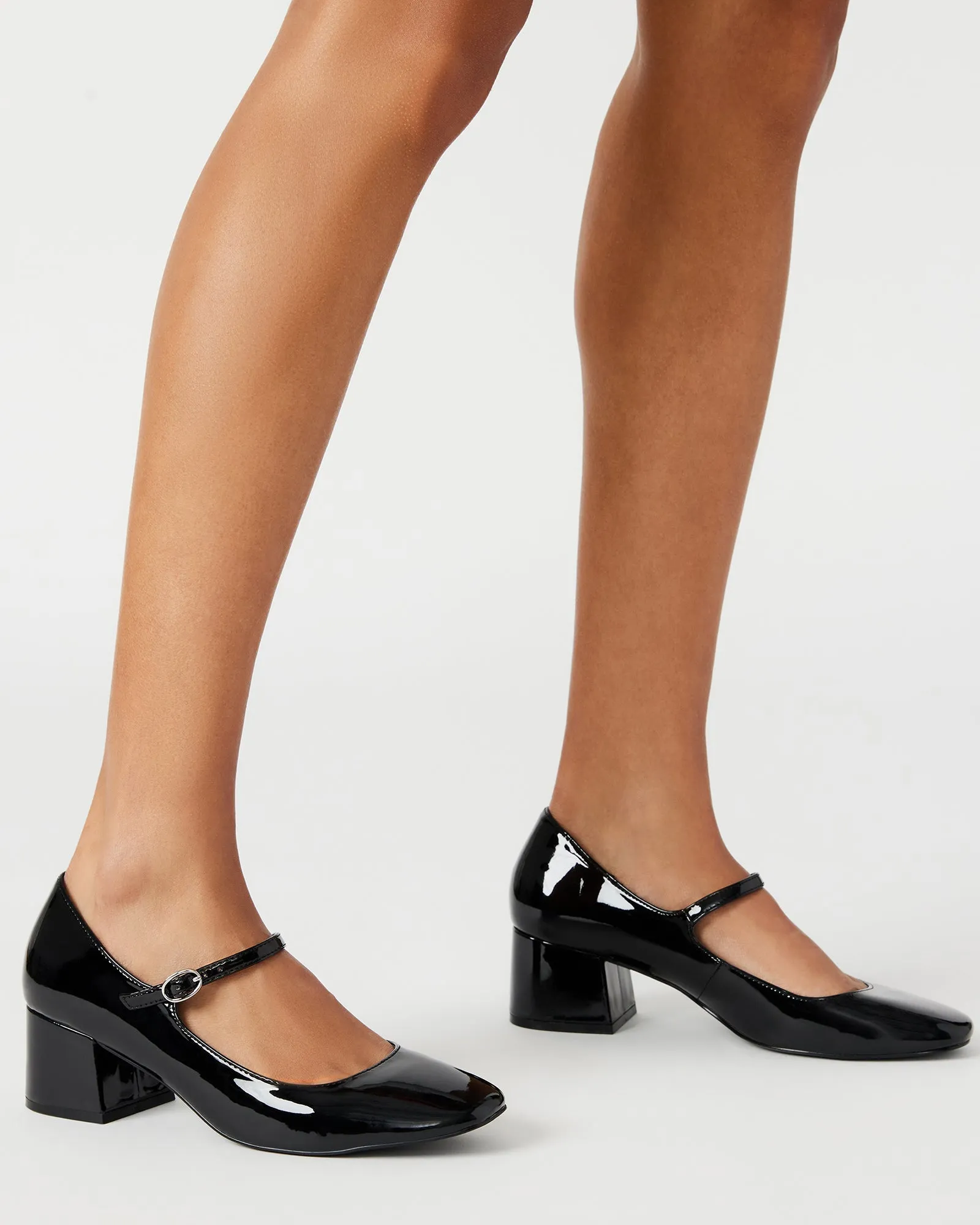 HAWKE BLACK PATENT - SM REBOOTED sold by Steve Madden product image thumbnail 2