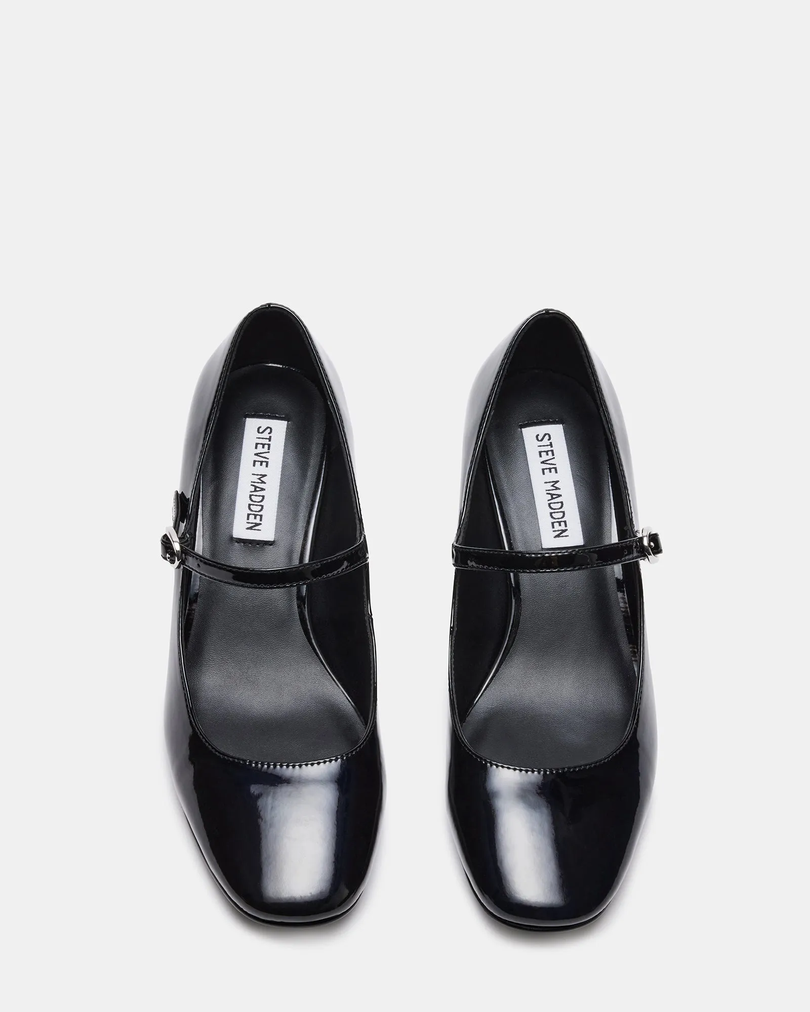HAWKE BLACK PATENT - SM REBOOTED sold by Steve Madden product image thumbnail 4