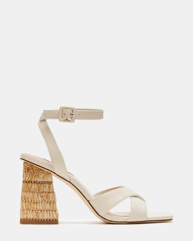 RENLEY BONE LEATHER - SM REBOOTED sold by Steve Madden