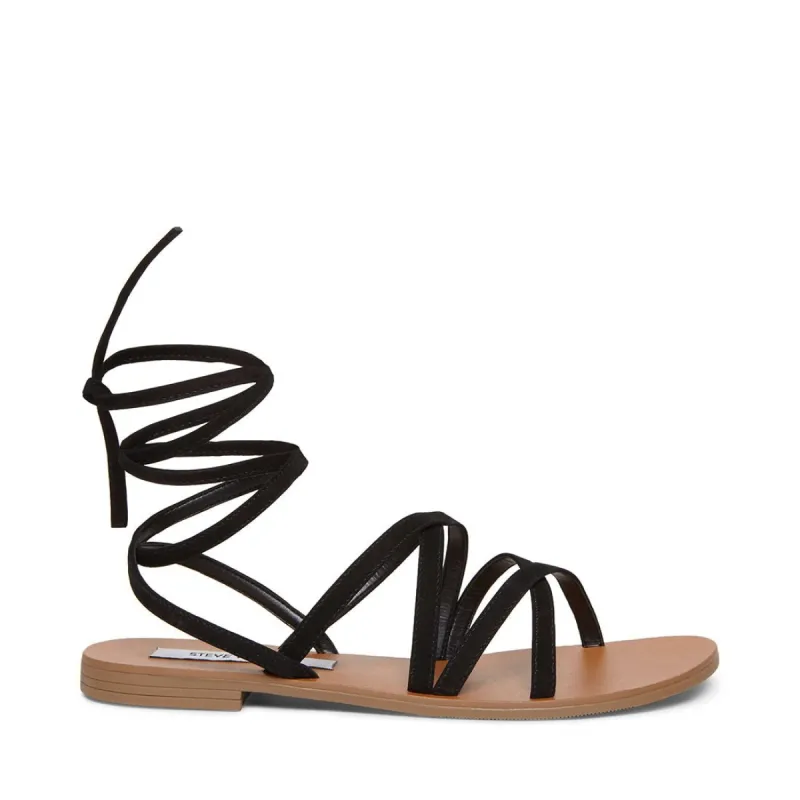 CARMEN BLACK NUBUCK - SM REBOOTED sold by Steve Madden
