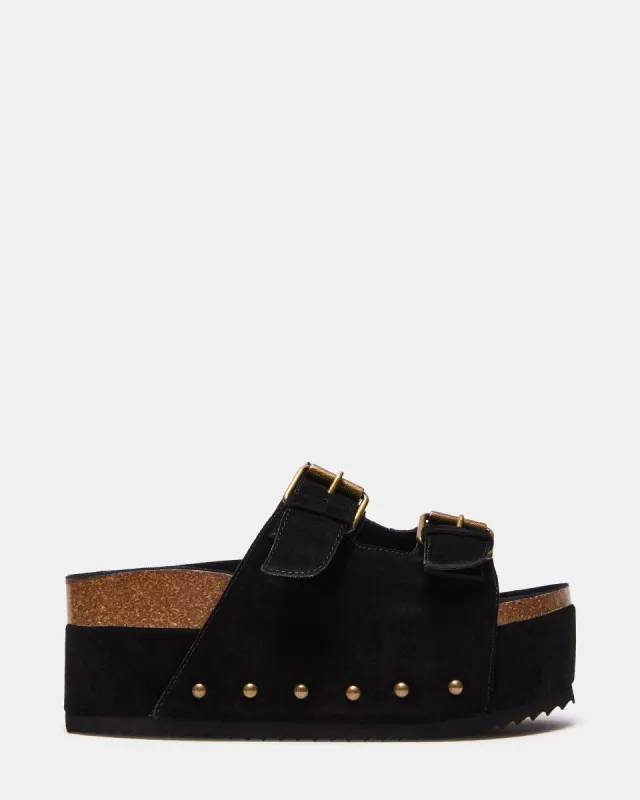 KALI BLACK SUEDE - SM REBOOTED sold by Steve Madden