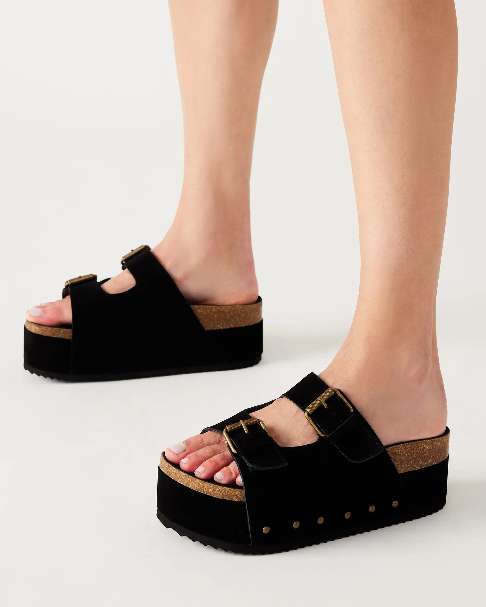 KALI BLACK SUEDE - SM REBOOTED sold by Steve Madden product image thumbnail 2