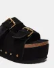 KALI BLACK SUEDE - SM REBOOTED sold by Steve Madden