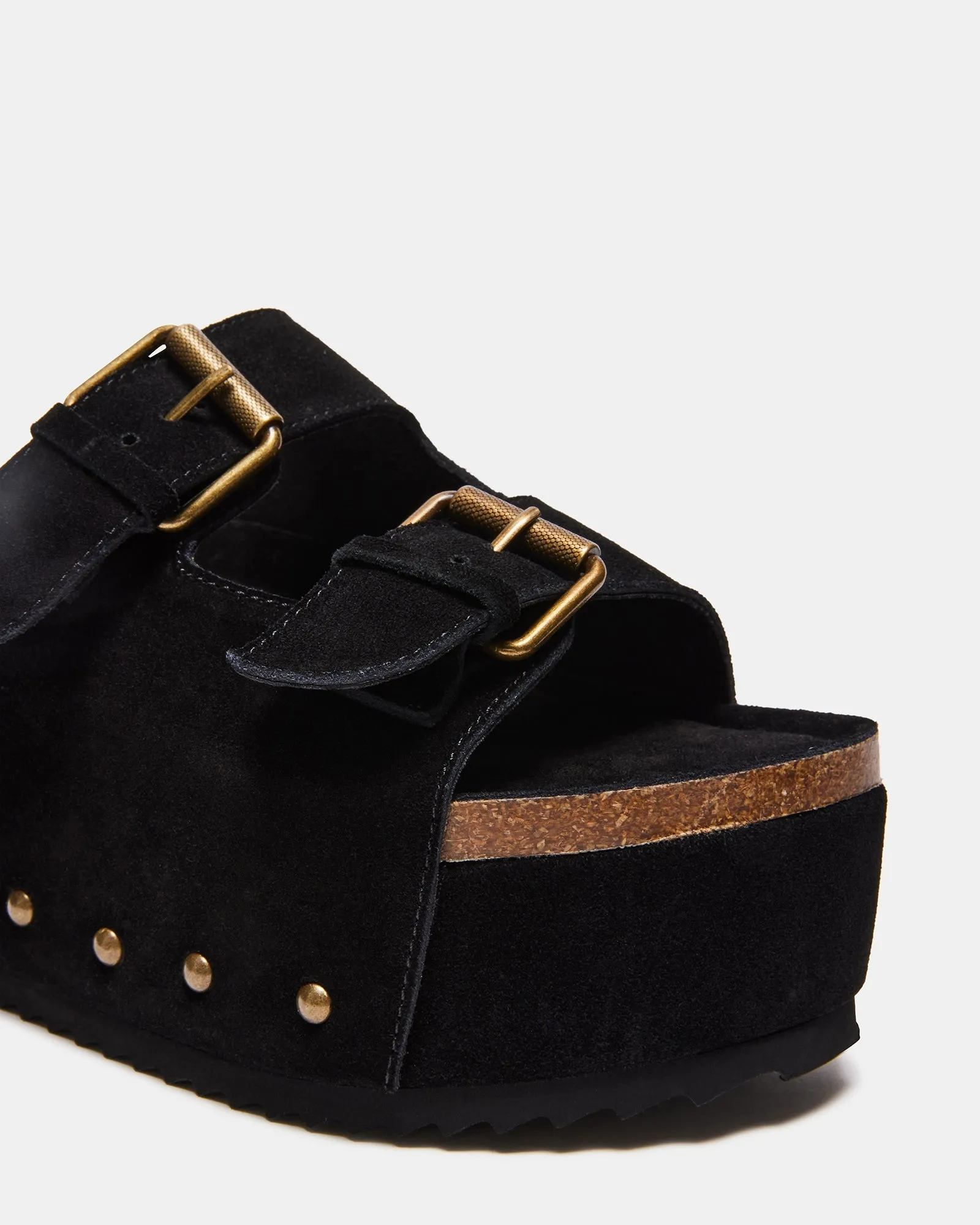 KALI BLACK SUEDE - SM REBOOTED sold by Steve Madden product image thumbnail 5