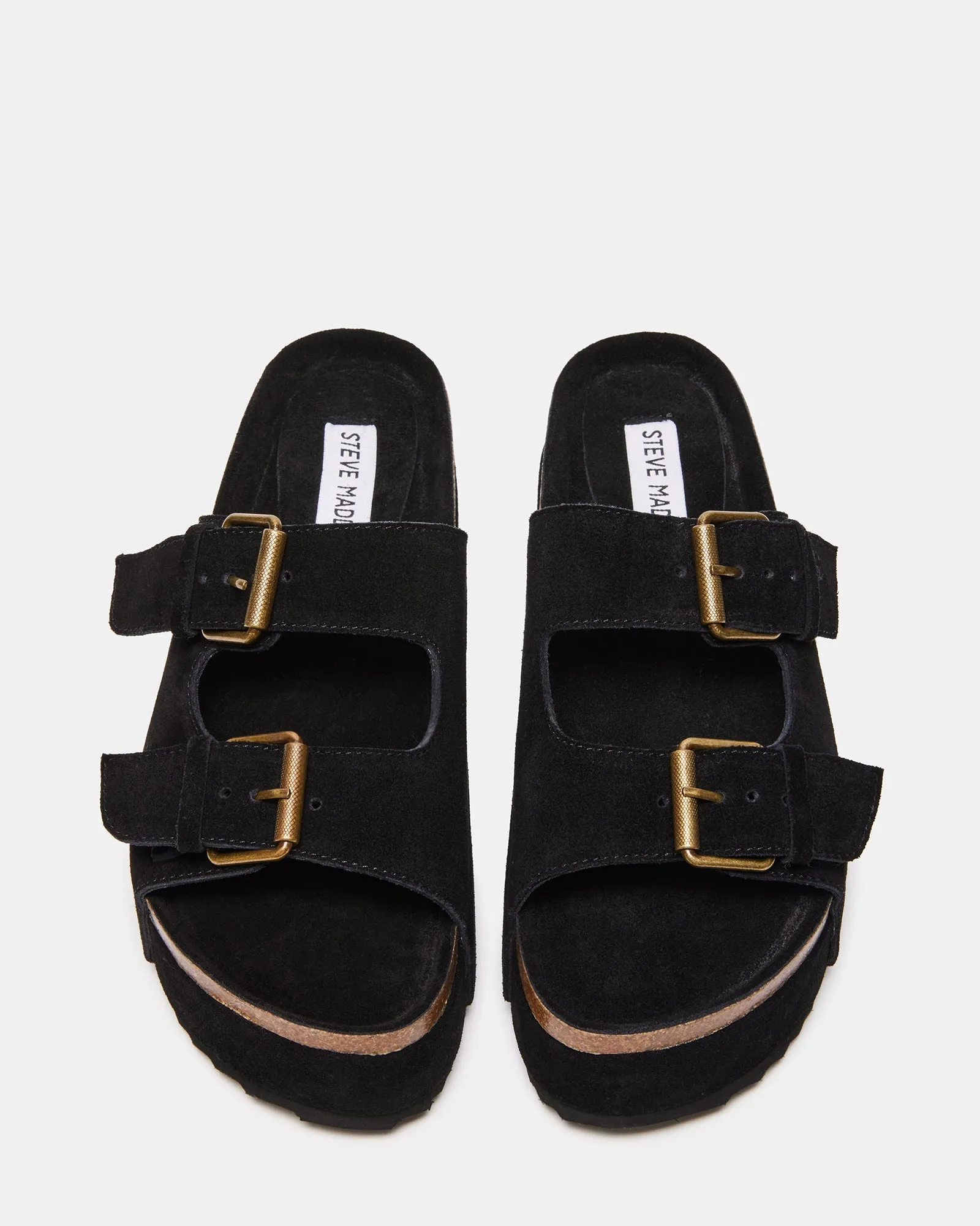 KALI BLACK SUEDE - SM REBOOTED sold by Steve Madden product image thumbnail 4