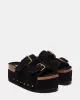 KALI BLACK SUEDE - SM REBOOTED sold by Steve Madden