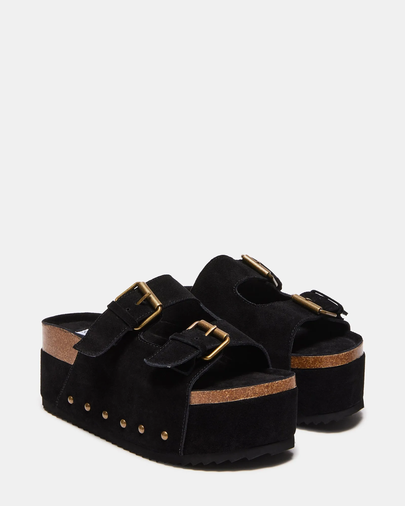 KALI BLACK SUEDE - SM REBOOTED sold by Steve Madden product image thumbnail 3