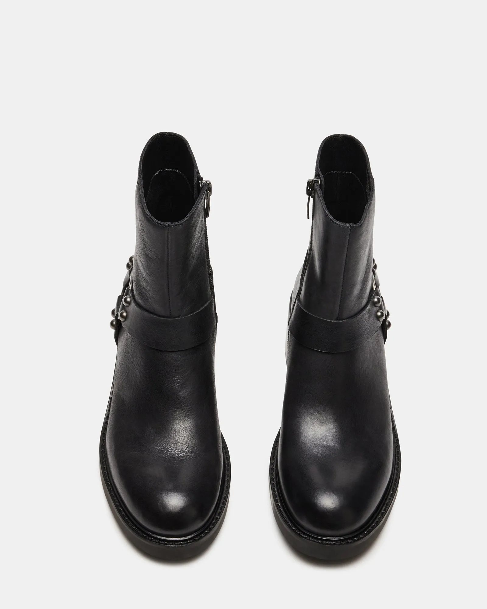 CORDELIA BLACK LEATHER - SM REBOOTED sold by Steve Madden product image thumbnail 5