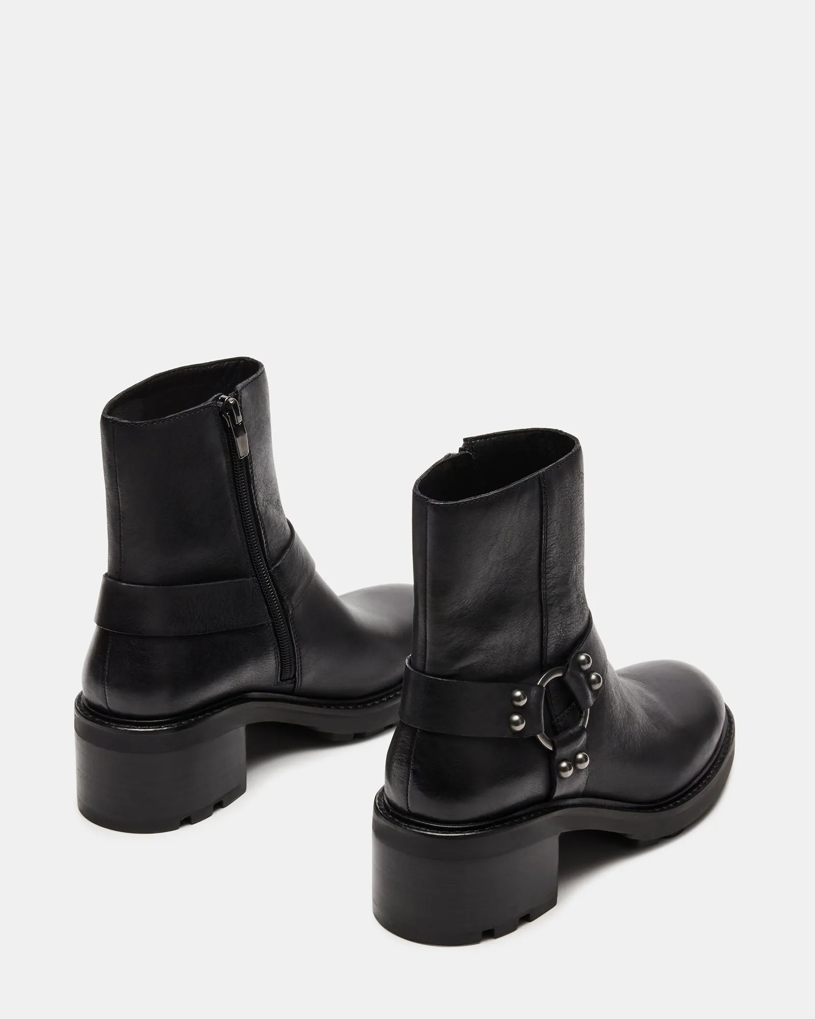 CORDELIA BLACK LEATHER - SM REBOOTED sold by Steve Madden product image thumbnail 3