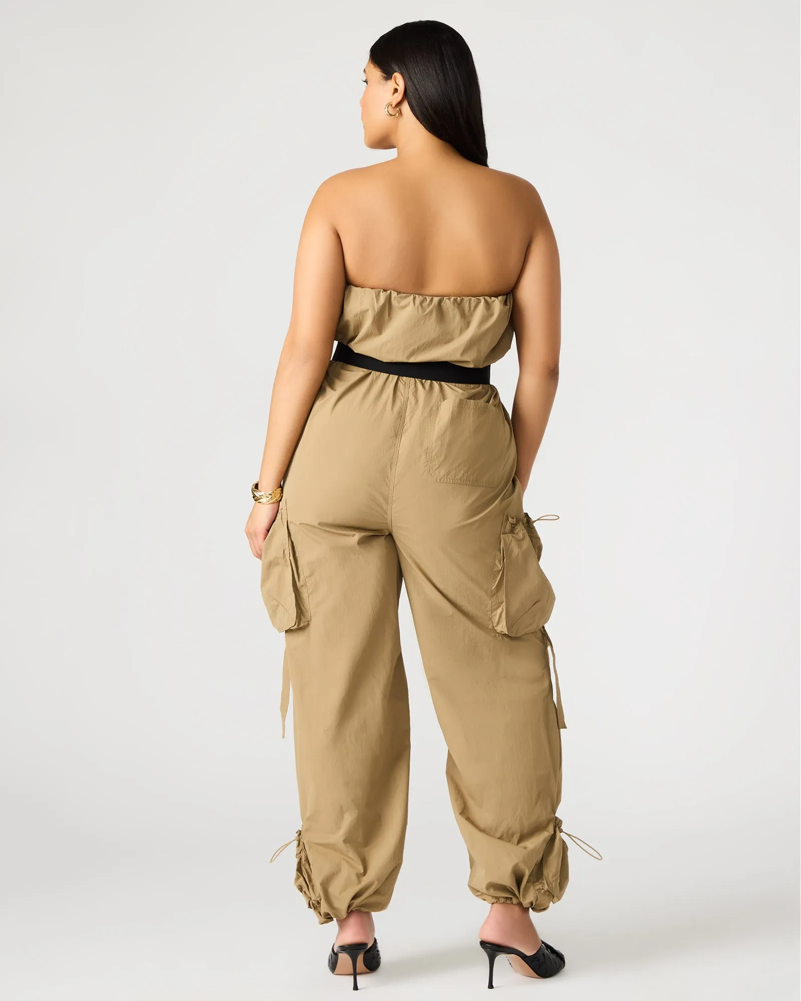 KYLO JUMPSUIT TAN sold by Steve Madden product image thumbnail 3