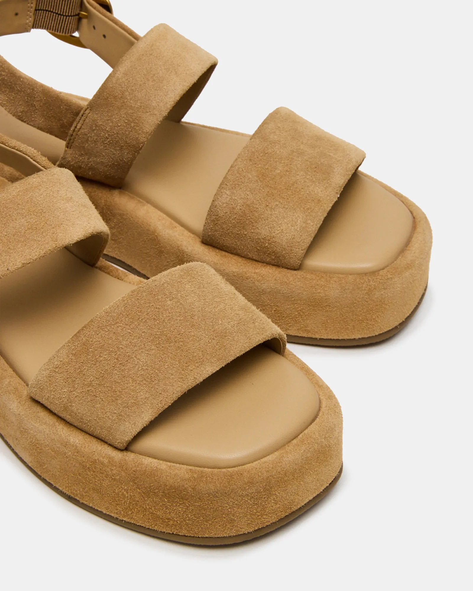 BARONI SAND SUEDE sold by Steve Madden product image thumbnail 3