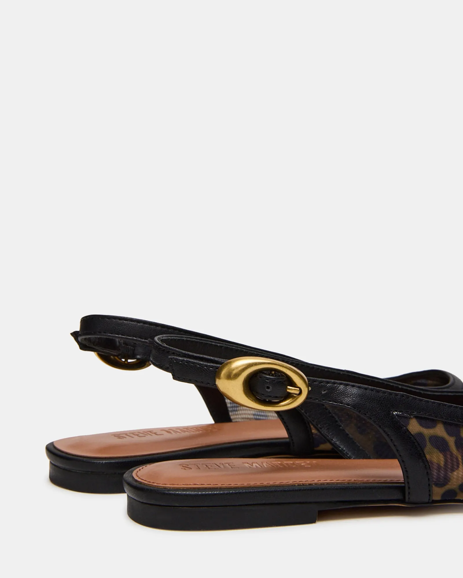 OTTIE BLACK/LEOPARD sold by Steve Madden product image thumbnail 4