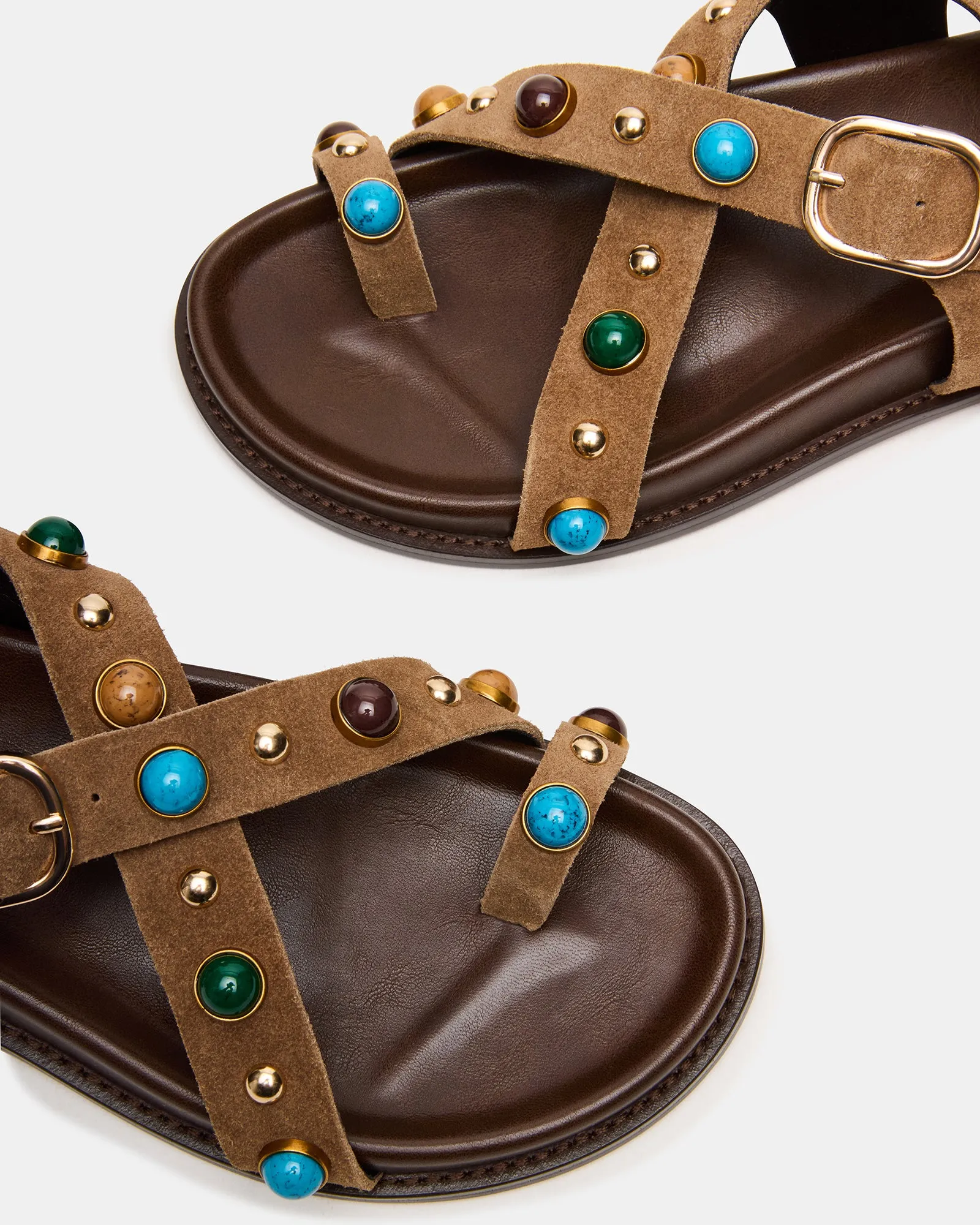 LINEAR TAUPE SUEDE sold by Steve Madden product image thumbnail 4