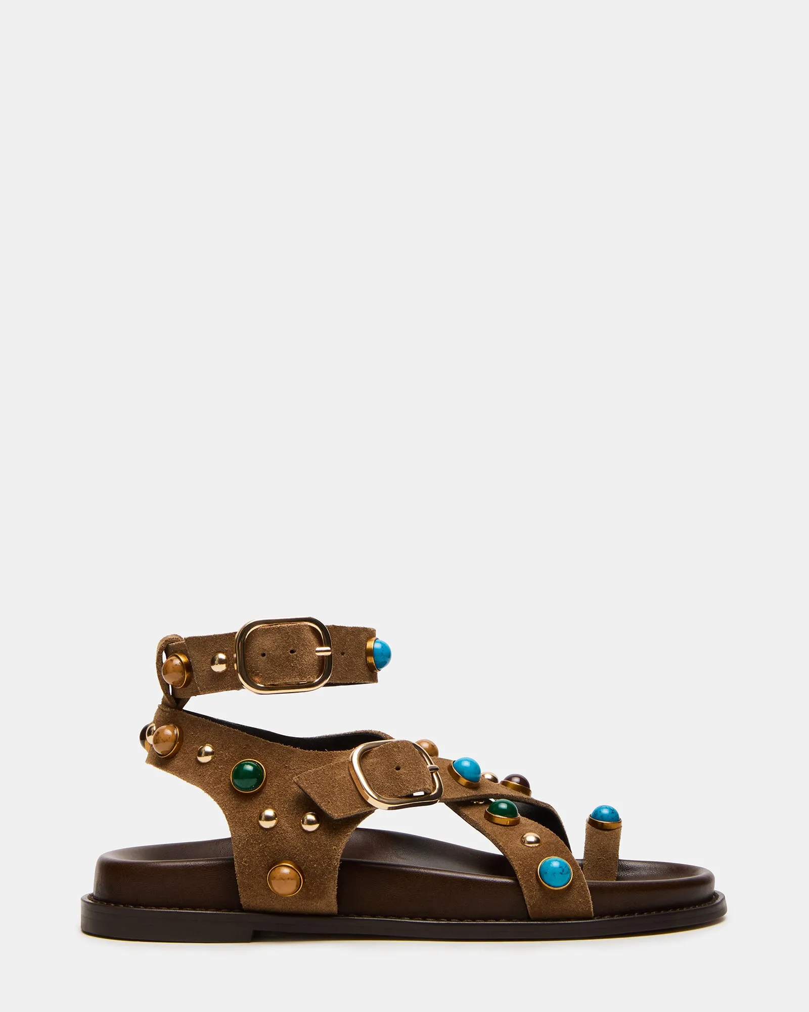 LINEAR TAUPE SUEDE sold by Steve Madden