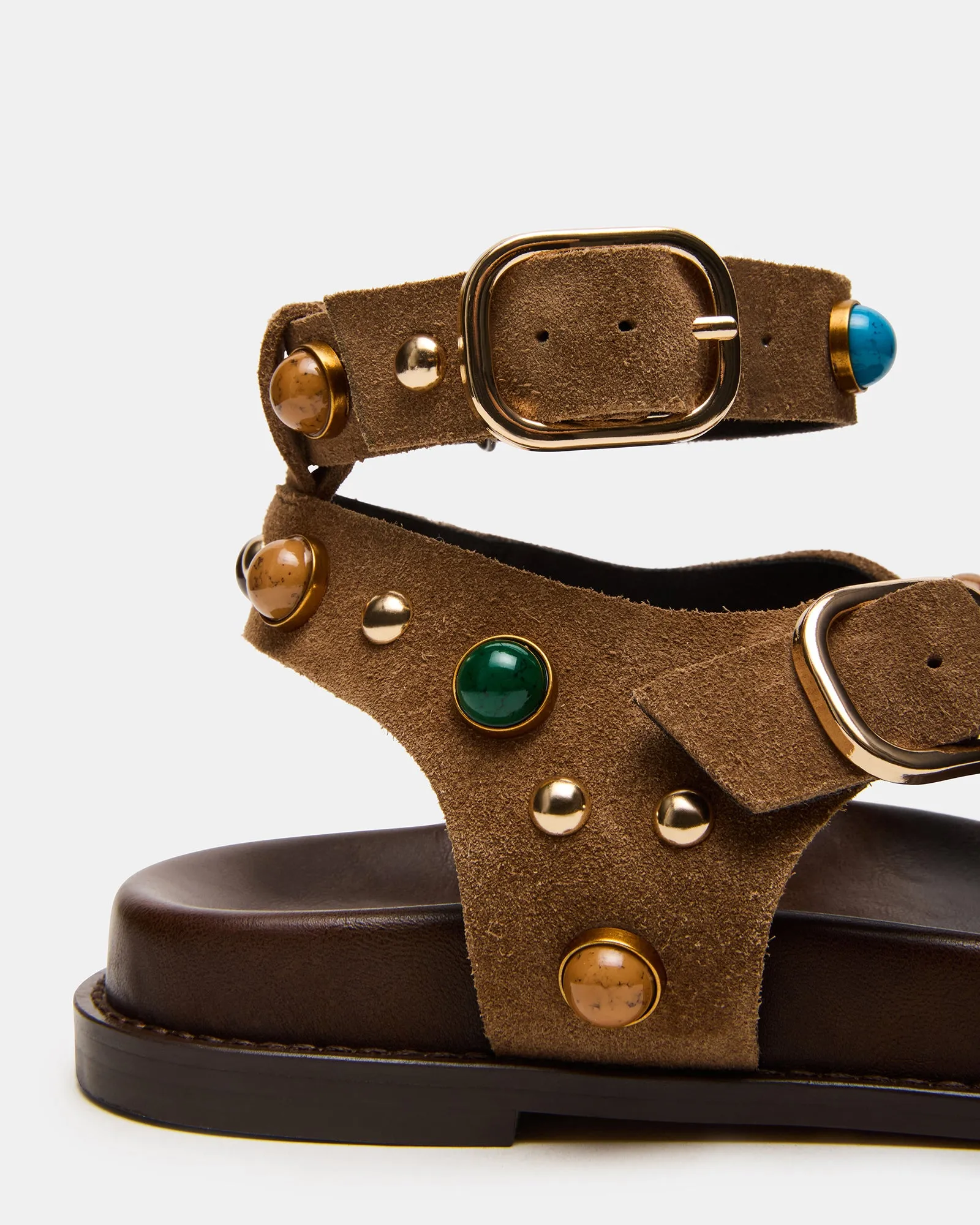 LINEAR TAUPE SUEDE sold by Steve Madden product image thumbnail 3