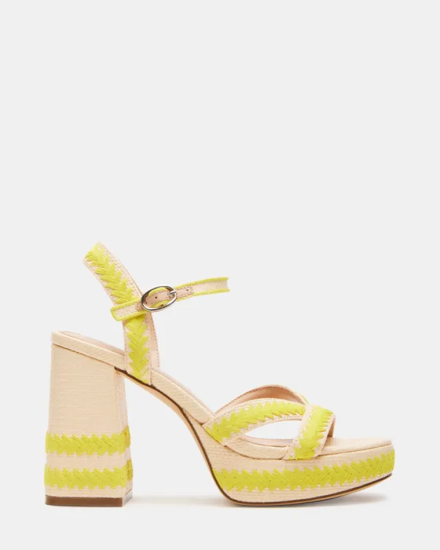 MIMOSA YELLOW sold by Steve Madden