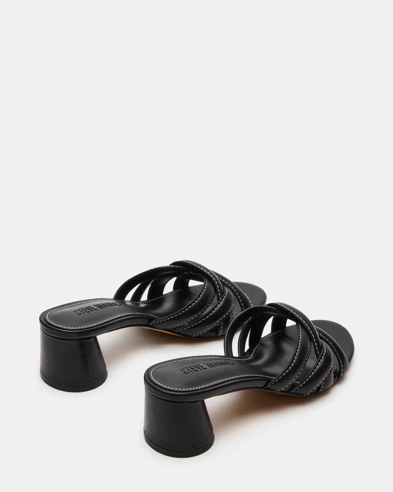 MARANO BLACK LEATHER sold by Steve Madden product image thumbnail 5