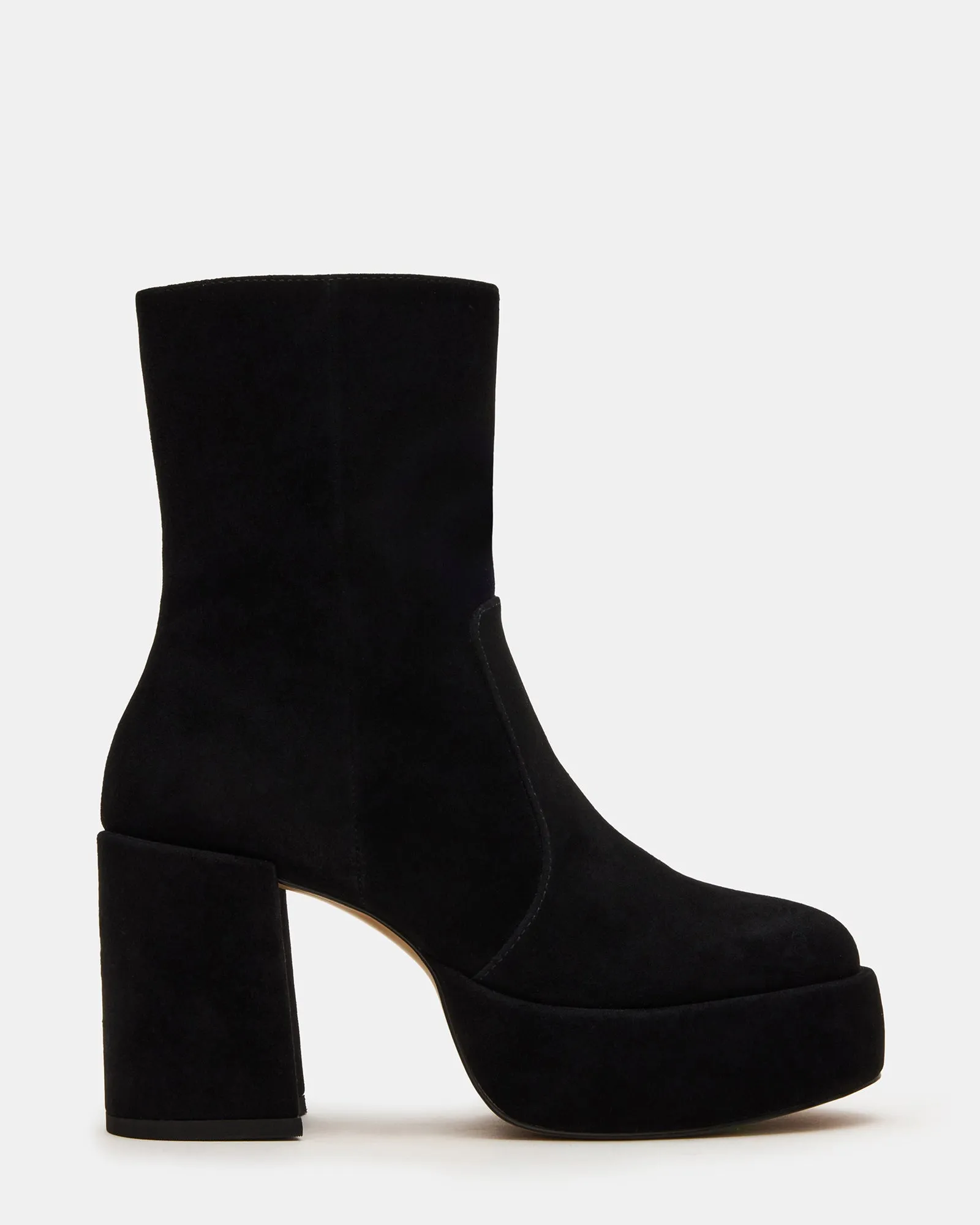 HENRIK BLACK SUEDE sold by Steve Madden