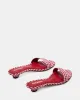 BERRY RED GINGHAM sold by Steve Madden
