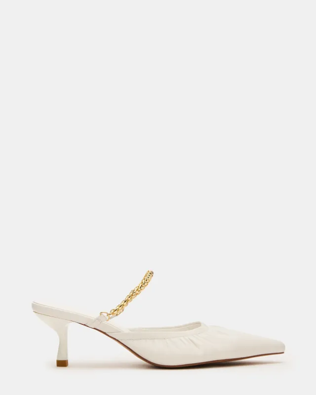 GALA BONE LEATHER sold by Steve Madden