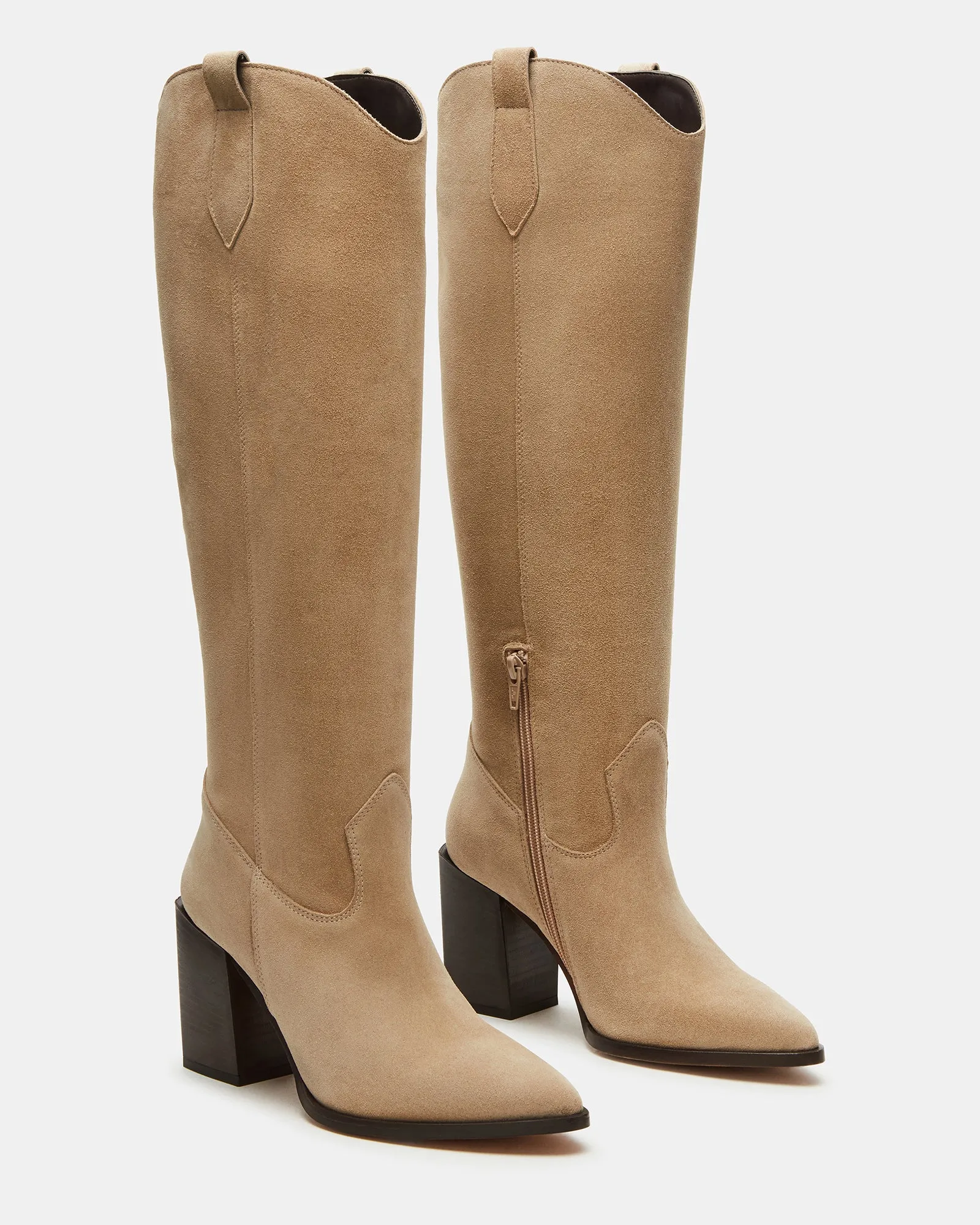 VESEY TAUPE SUEDE sold by Steve Madden product image thumbnail 2