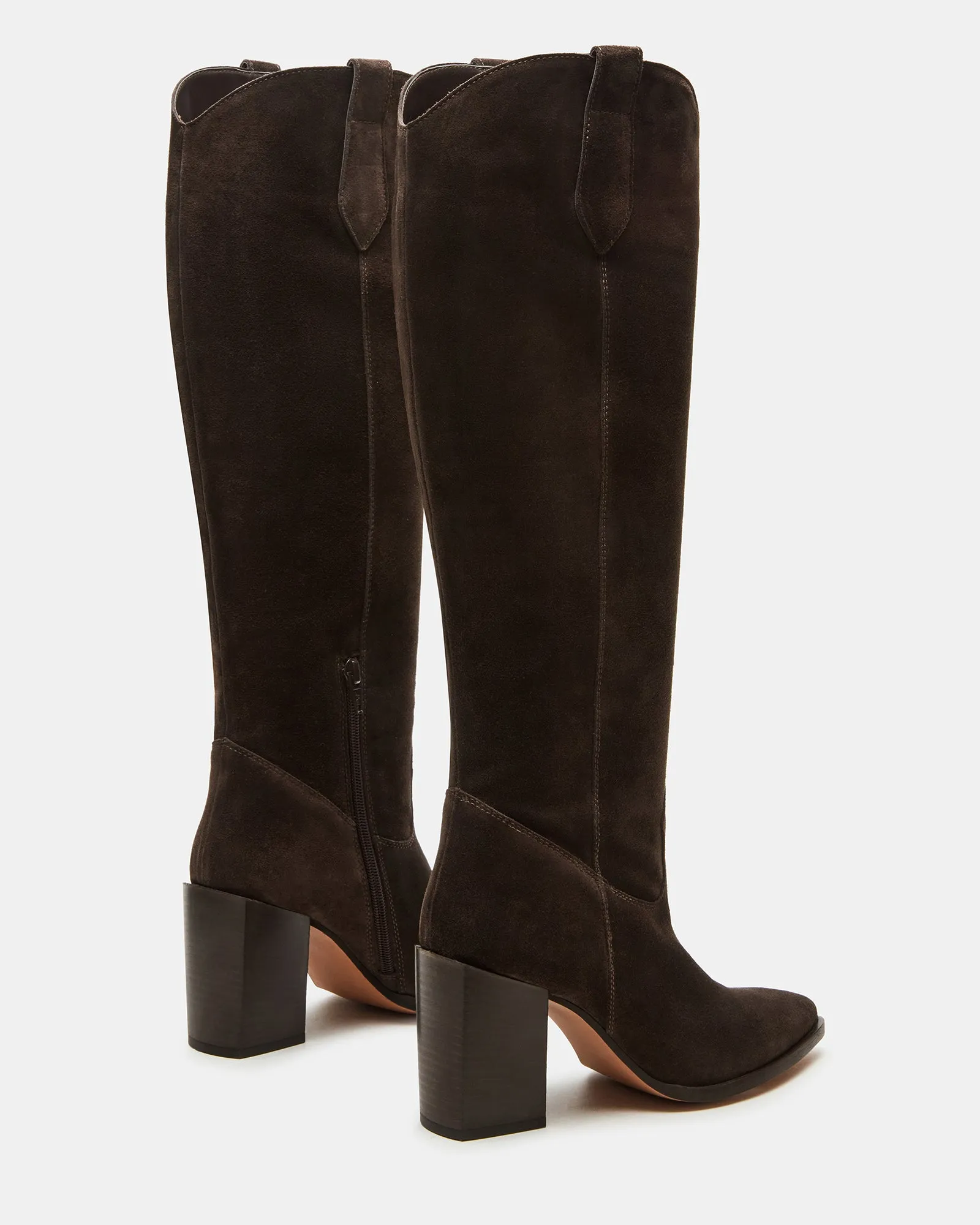VESEY CHOCOLATE BROWN SUEDE sold by Steve Madden product image thumbnail 5