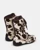 PAXTIN BROWN COW PRINT sold by Steve Madden