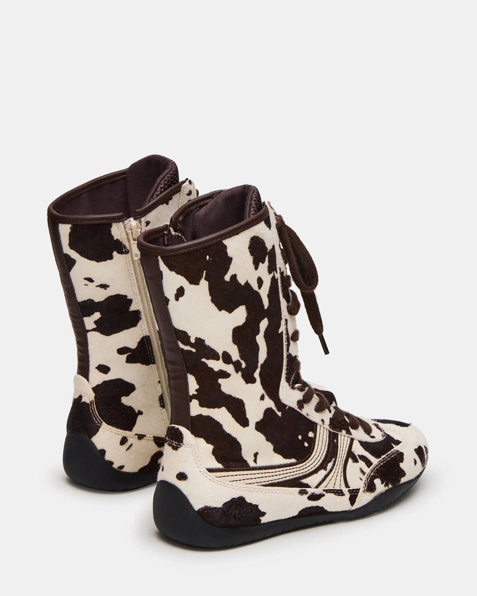 PAXTIN BROWN COW PRINT sold by Steve Madden product image thumbnail 5