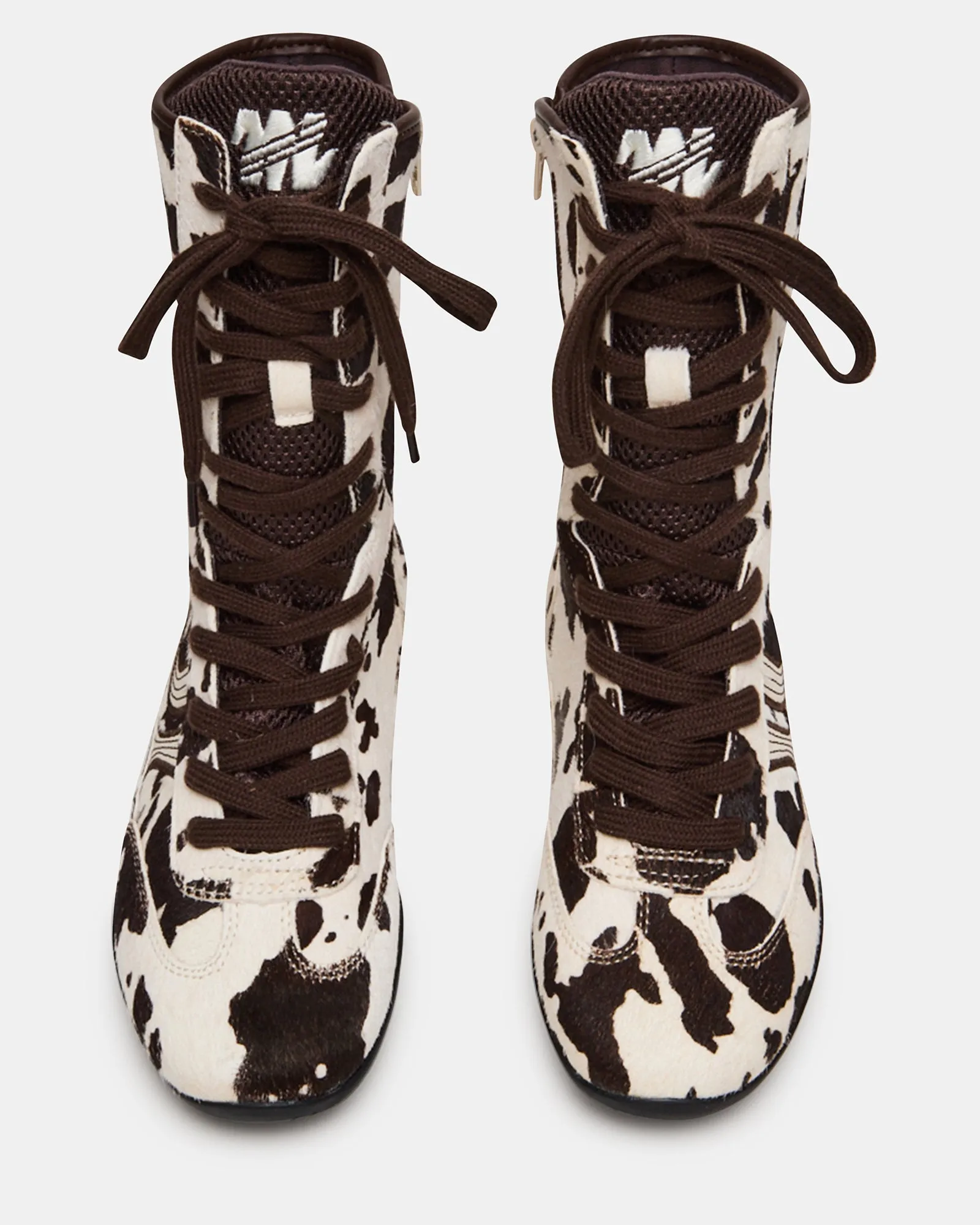 PAXTIN BROWN COW PRINT sold by Steve Madden product image thumbnail 4