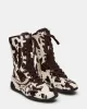 PAXTIN BROWN COW PRINT sold by Steve Madden