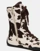 PAXTIN BROWN COW PRINT sold by Steve Madden