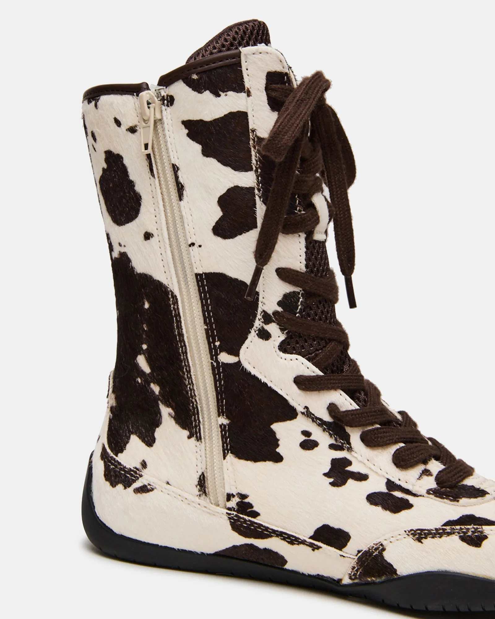 PAXTIN BROWN COW PRINT sold by Steve Madden product image thumbnail 3