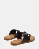 ZANI BLACK LEATHER sold by Steve Madden