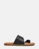 ZANI BLACK LEATHER sold by Steve Madden